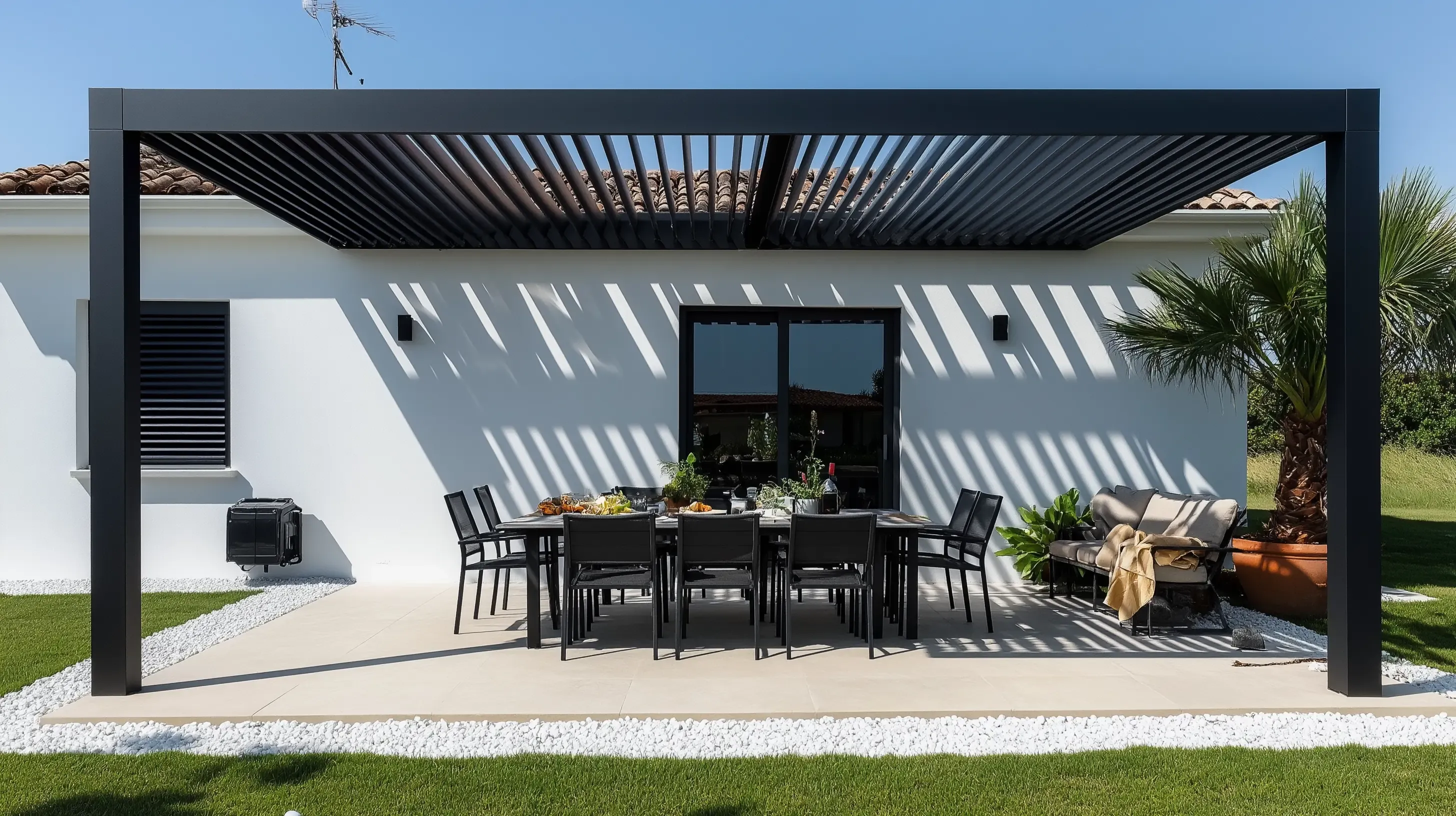 pergola bioklimatyczna